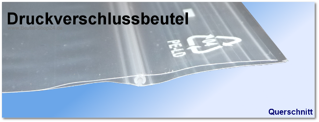 Druckverschlussbeutel: Praktische Alleskönner