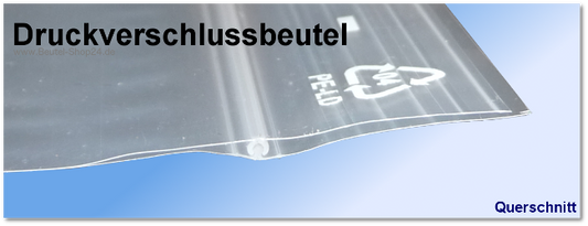 Druckverschlussbeutel: Praktische Alleskönner
