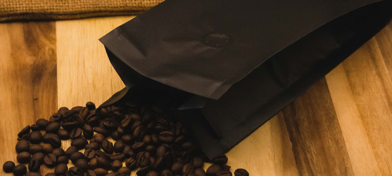 Kaffeebeutel mit Aromaschutzventil - Qualität von Beutel-Shop24